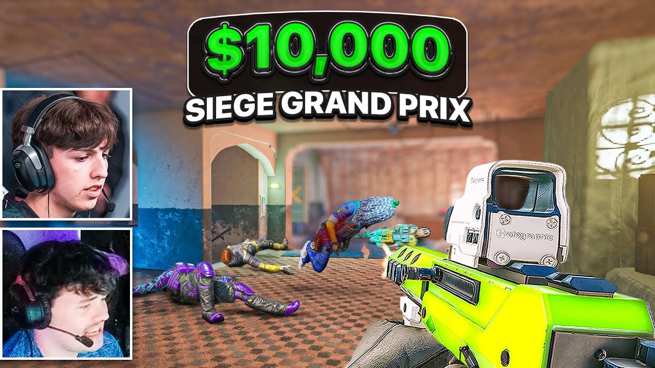 STOMPN AND KASON DESTROY IN THE SIEGE GRAND PRIX TOURNEY..