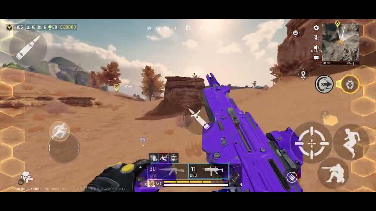 Solo V Squads in Blood Strike 