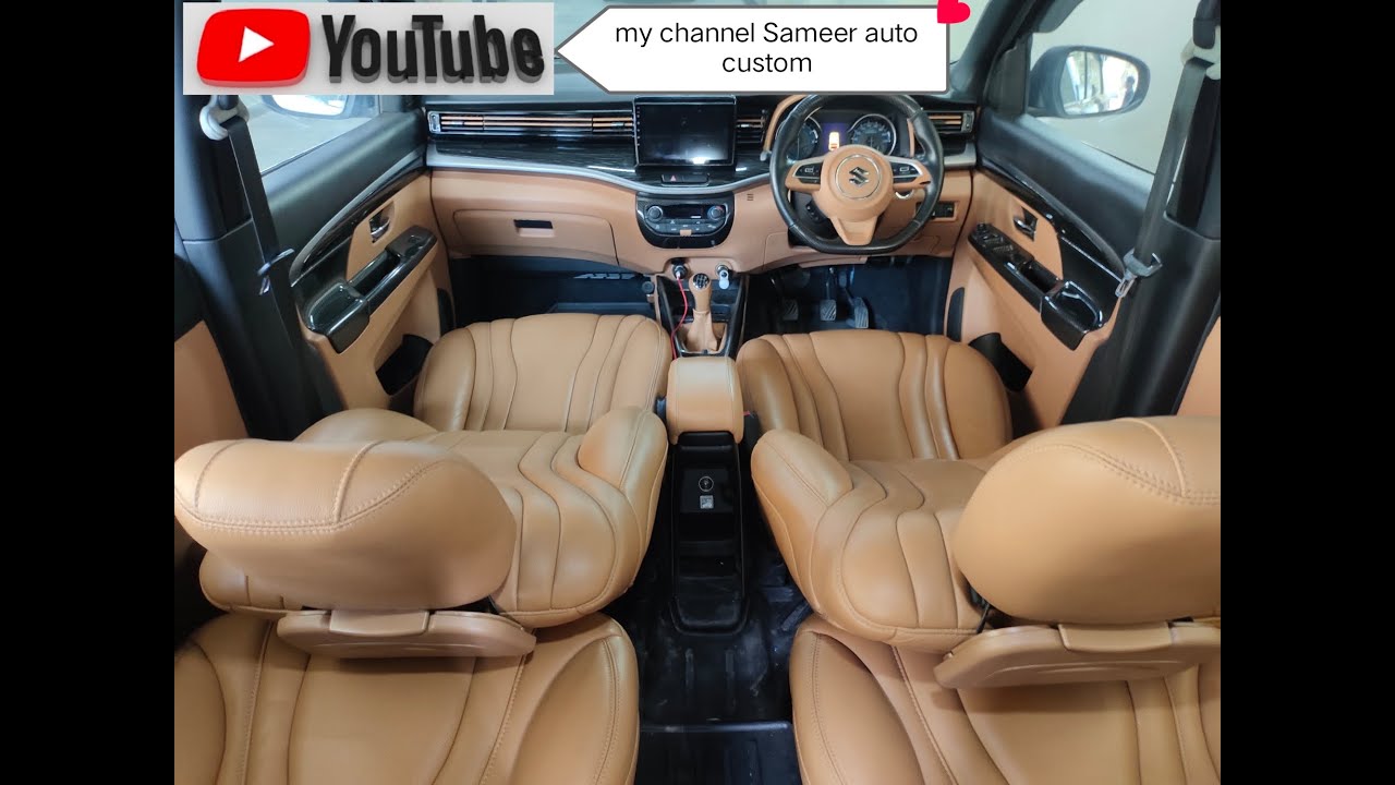 #nexa #xl62022 #marutisuzuki XL6 full interior modification@Sameerautocustoms🙏🙏🙏