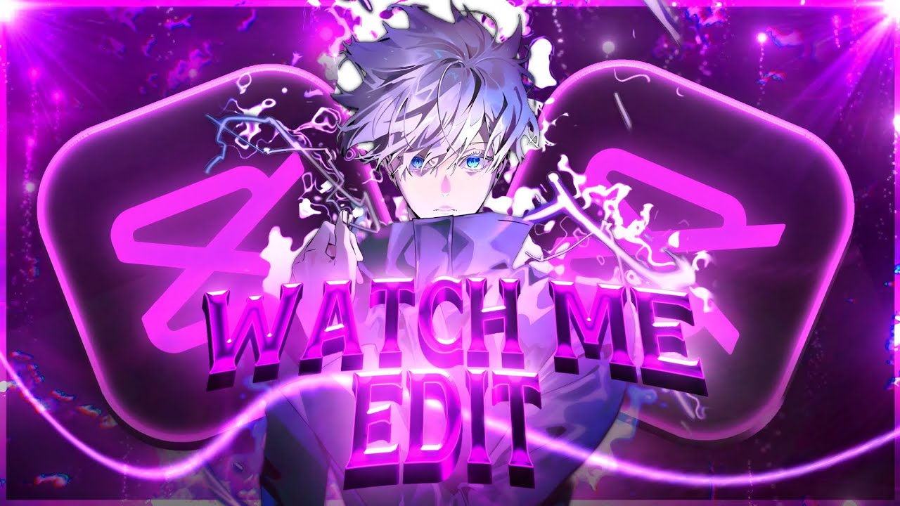 Watch Me Edit On CapCut - Smooth Transition + Effects | CapCut AMV Tutorial