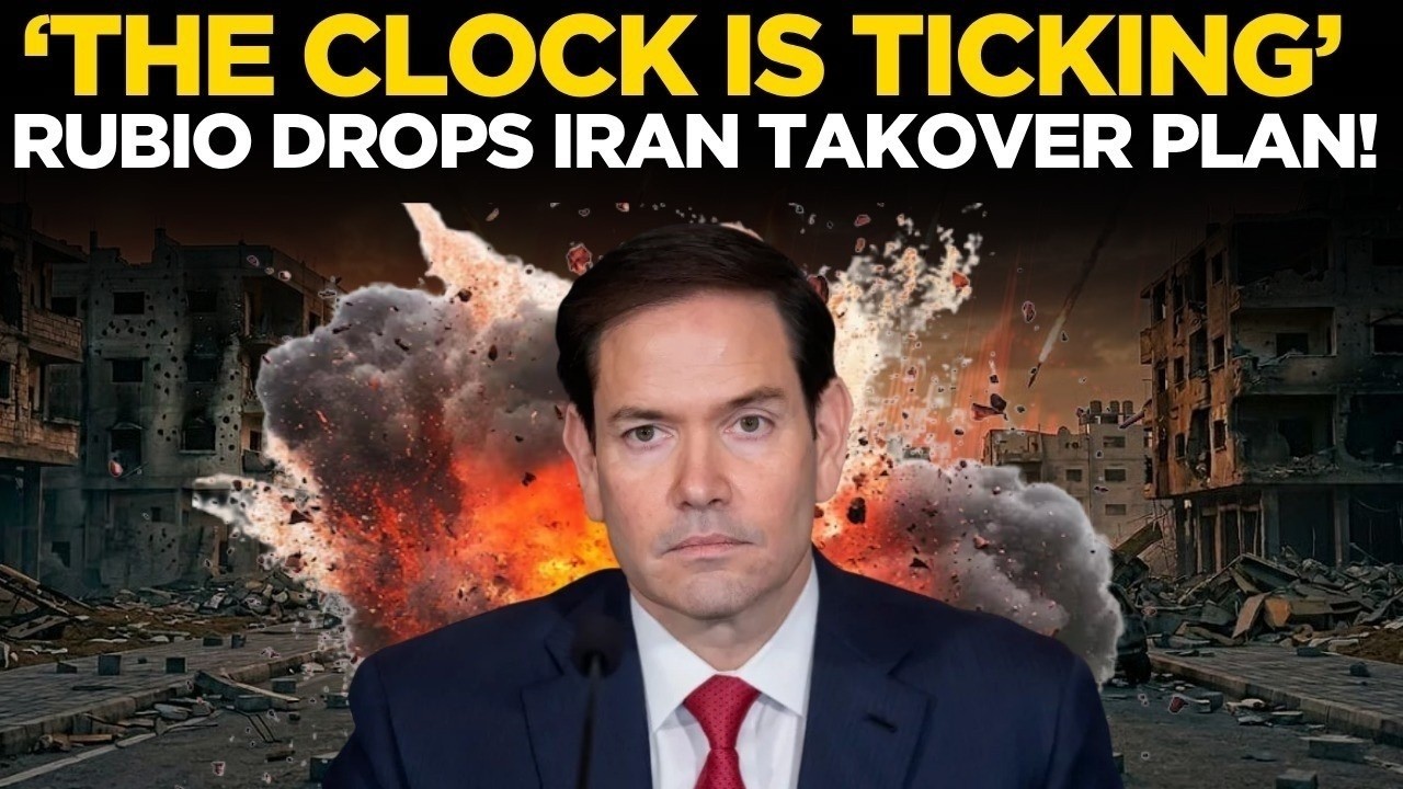 Marco Rubio LIVE: Rubio's Big Statement On US-Iran War Situation | US-Iran War LIVE | Trump