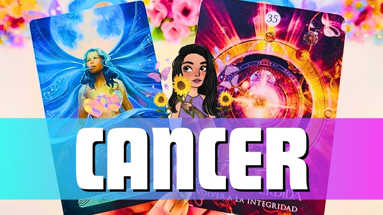 CANCER ♋️ UN NUEVO CAPÍTULO SE ABRE! TUS OJOS SERÁN TESTIGO! VAYA SORPRESA QUE TR ESTÁS POR LLEVAR!✨
