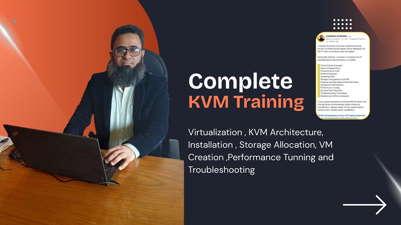 Part 4 Oracle KVM Complete Training| Architecture, Setup, Configuration, Management & Use Cases
