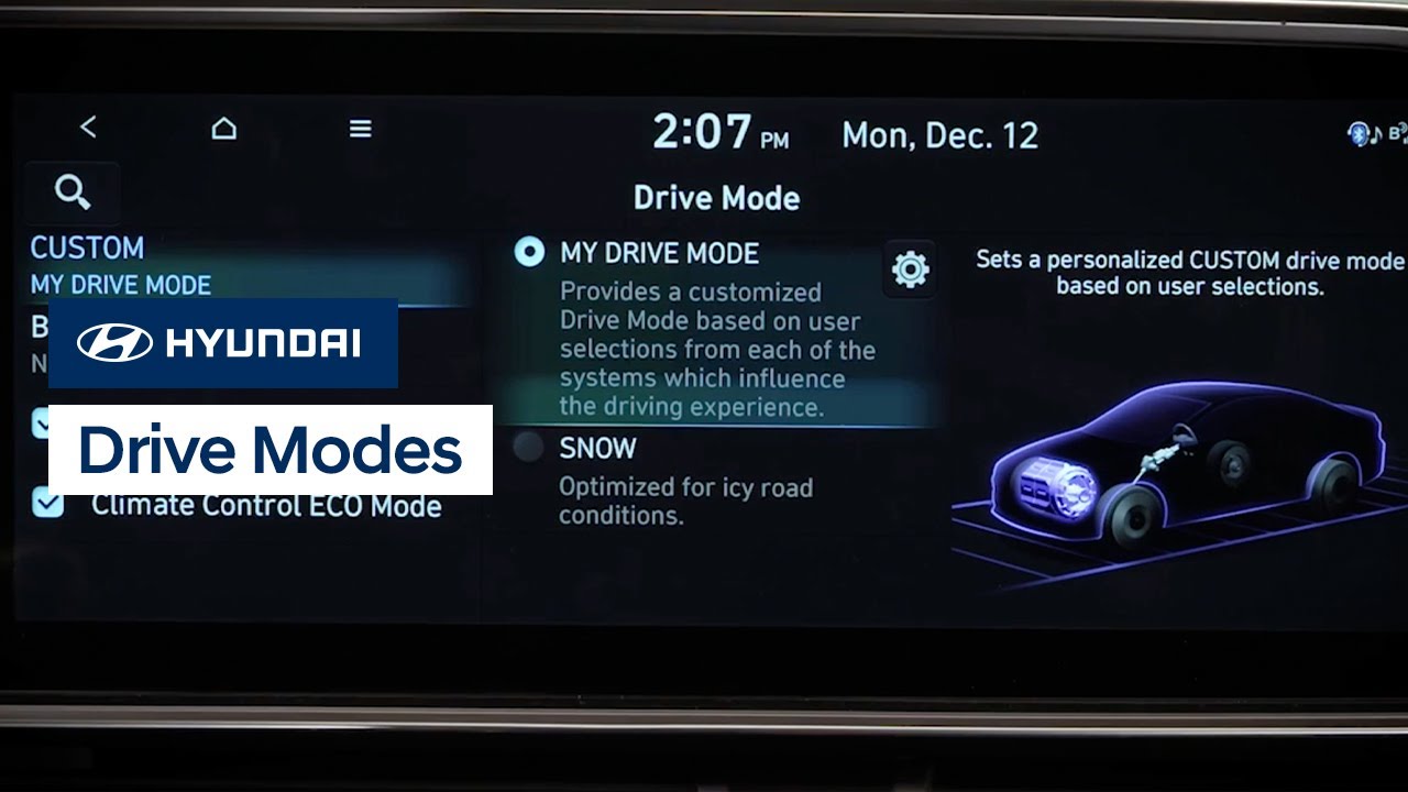 Drive Modes | IONIQ 6 | Hyundai