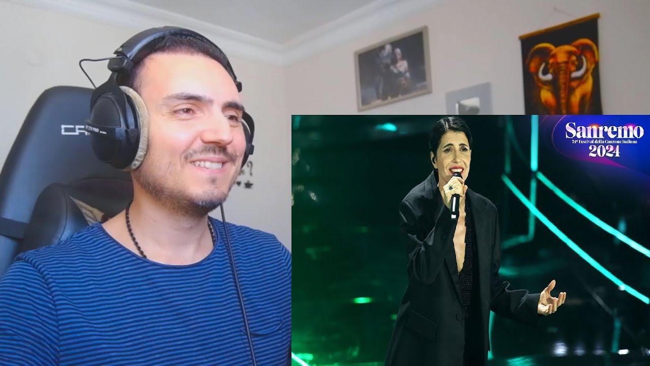 Сан-Ремо 2024 - попурри Giorgia Reaction