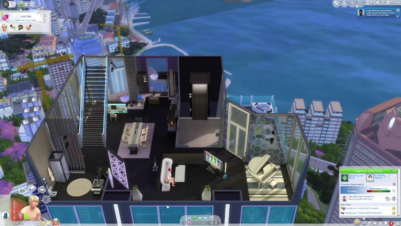 The Sims 4 Noin Tunnin live