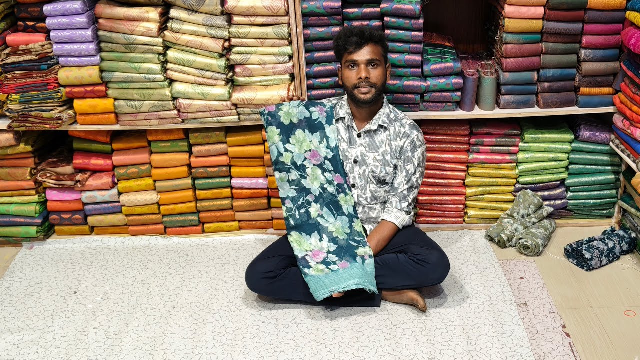 🔴Live| Soft Poonam    Sarees அதிரடி ஆஃபர் விலையில் வாங்க பார்க்கலாம்|Sarees|🟢Order👉9361315840