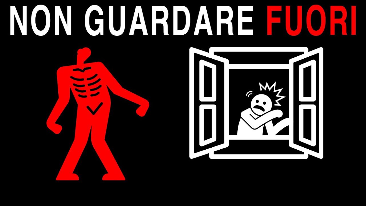 Ogni NOTTE alle 4:12 Qualcuno Bussa Alla Mia Finestra- Horror Analogico