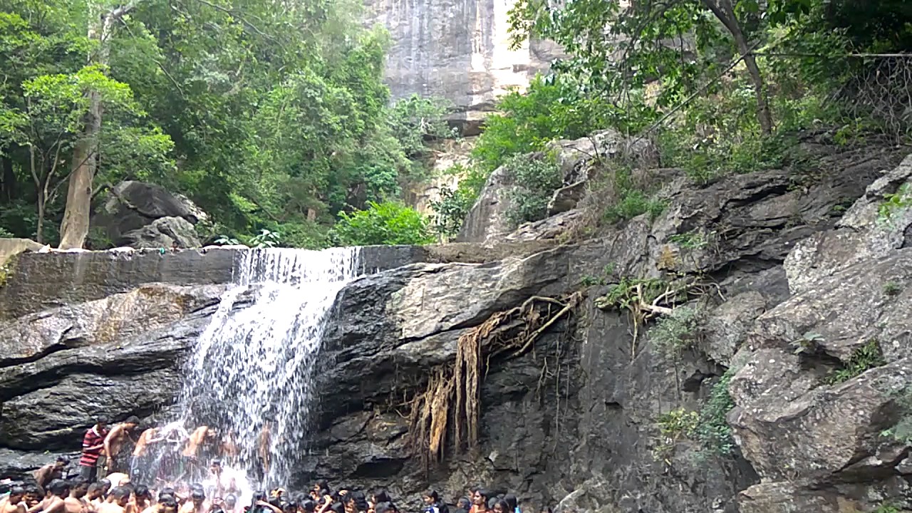 Theni , suruli falls tours place