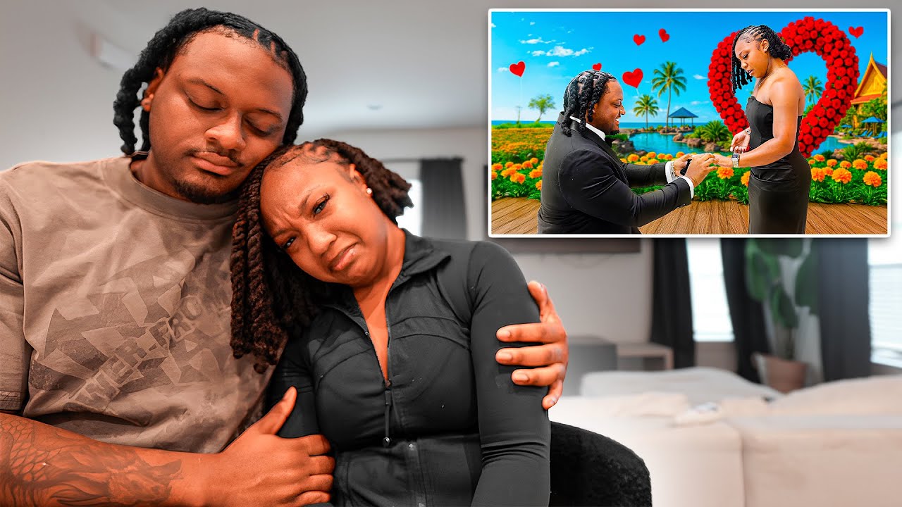 Her First Time Reacting to Our Proposal 💍😭