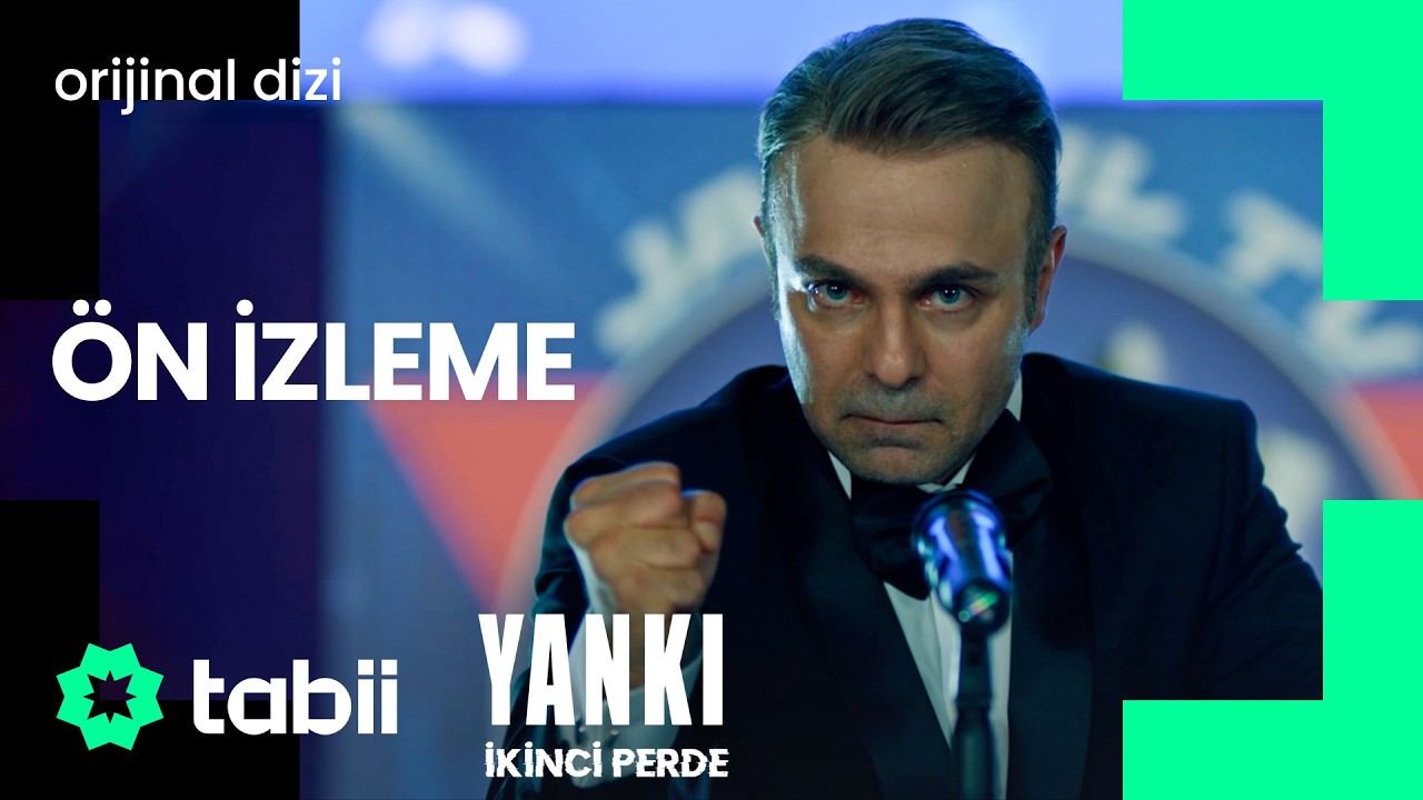 Yankı: İkinci Perde | Resmi Ön İzleme #tabii 💚