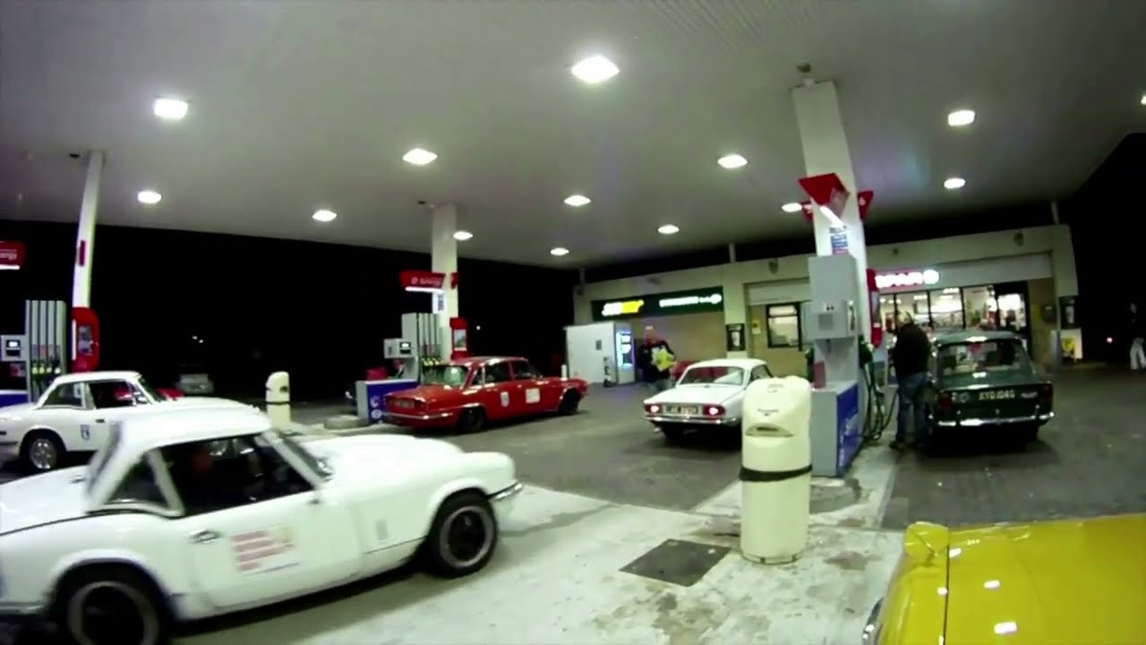 Club Triumph Round Britain Reliability Run