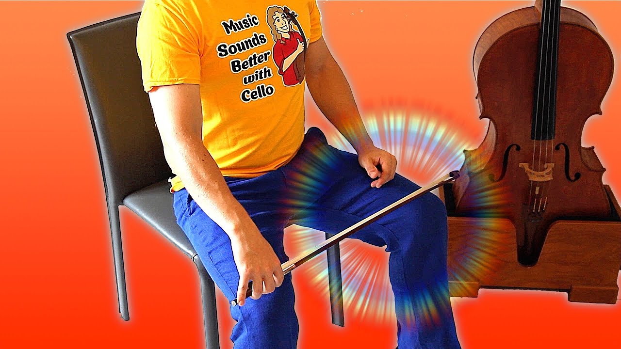 Learn how to BOW STRAIGHT Cello Lesson  | Basics of Cello