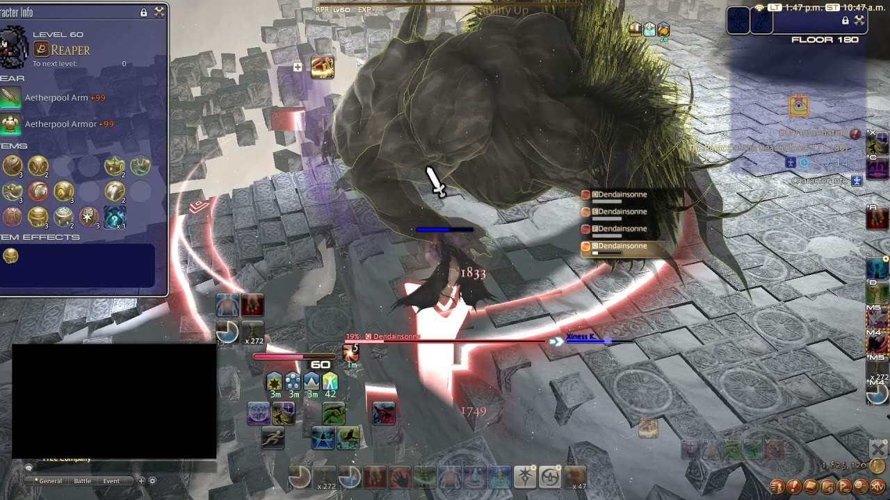 SOLO Reaper PotD - Dendainsonne floor 180