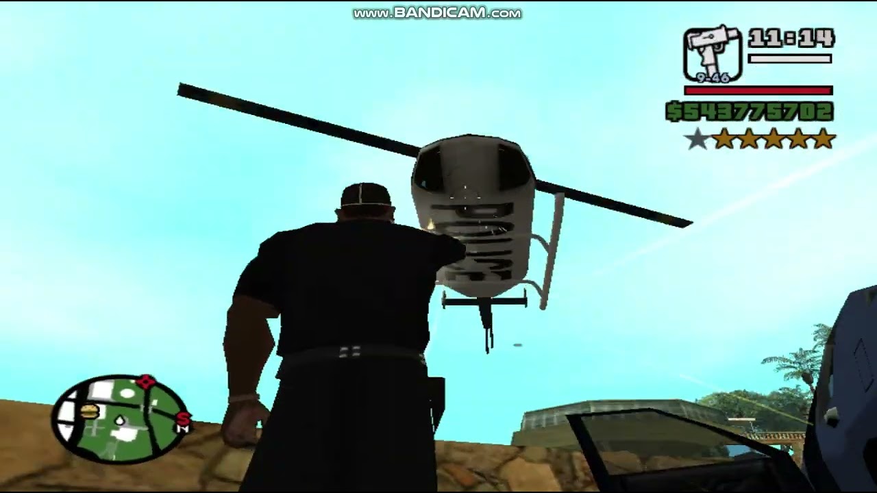 Grand Thef Auto San Andreas