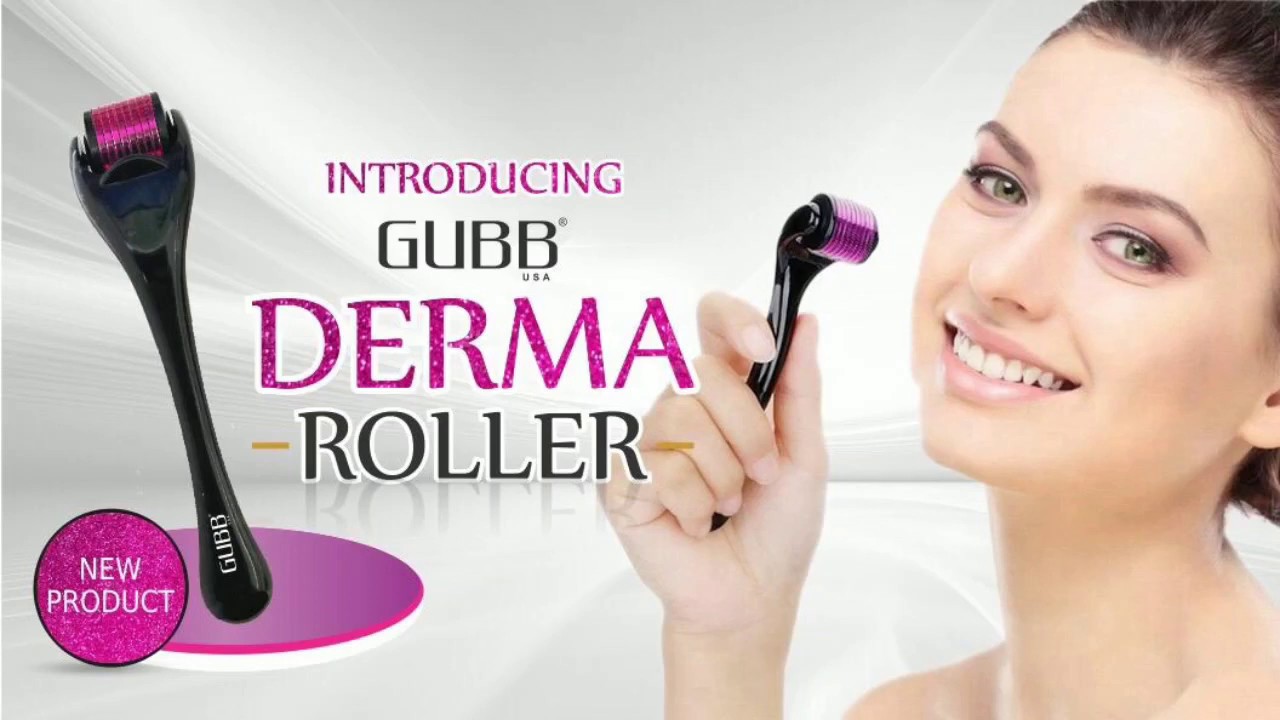 GUBB USA Derma Roller 0.5 mm Micro Needle