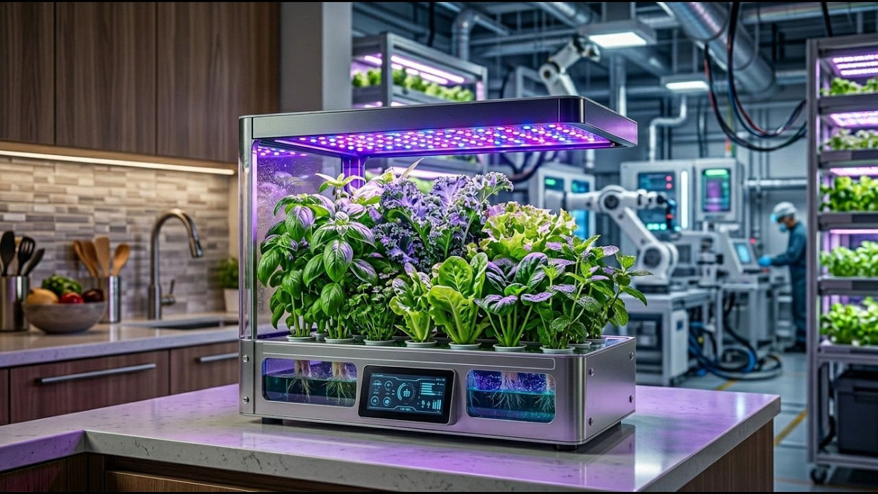 Inside the Smart Farming Factory – AI Home Vegetable Growing Box Manufacturing Process