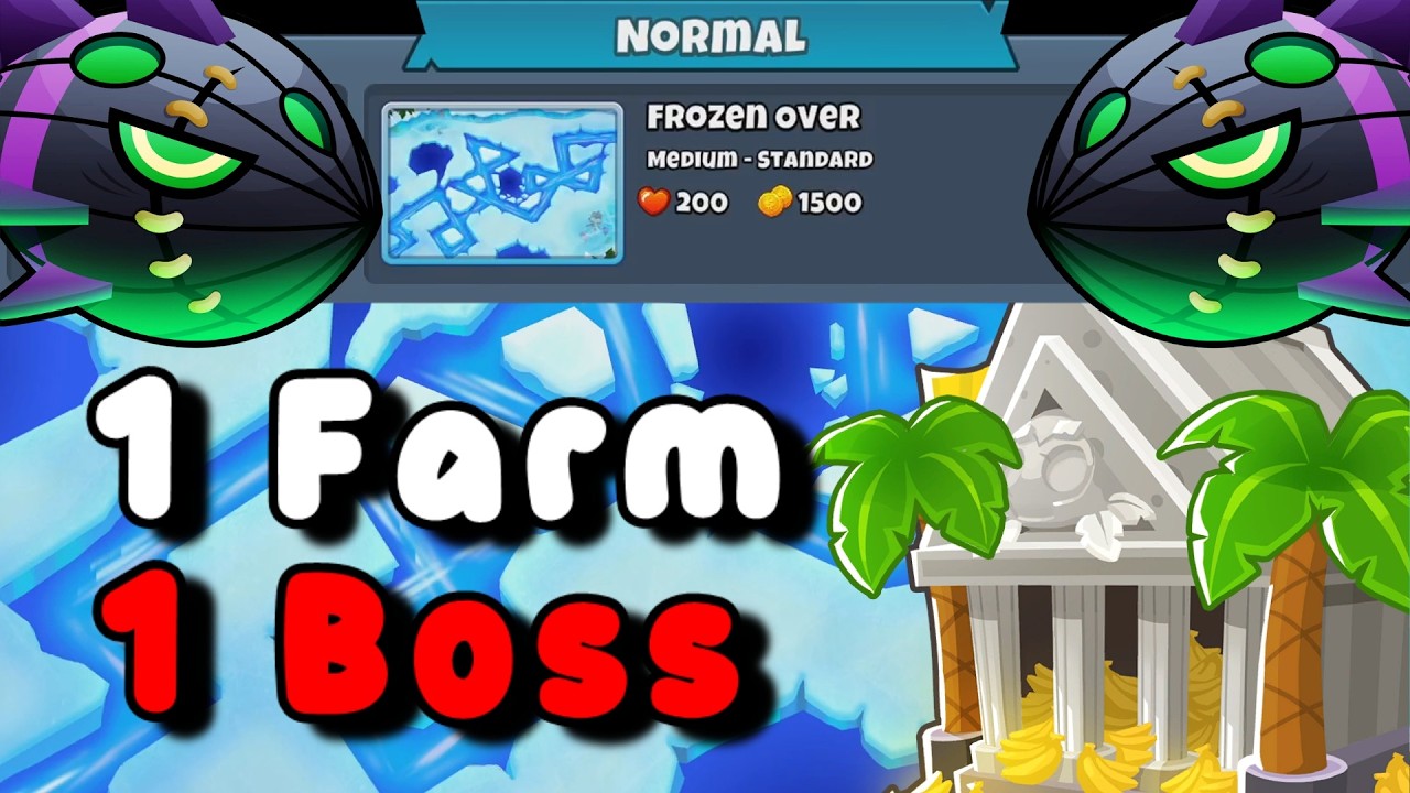 BTD6 Lych | No Monkey Knowledge | Boss Tutorial