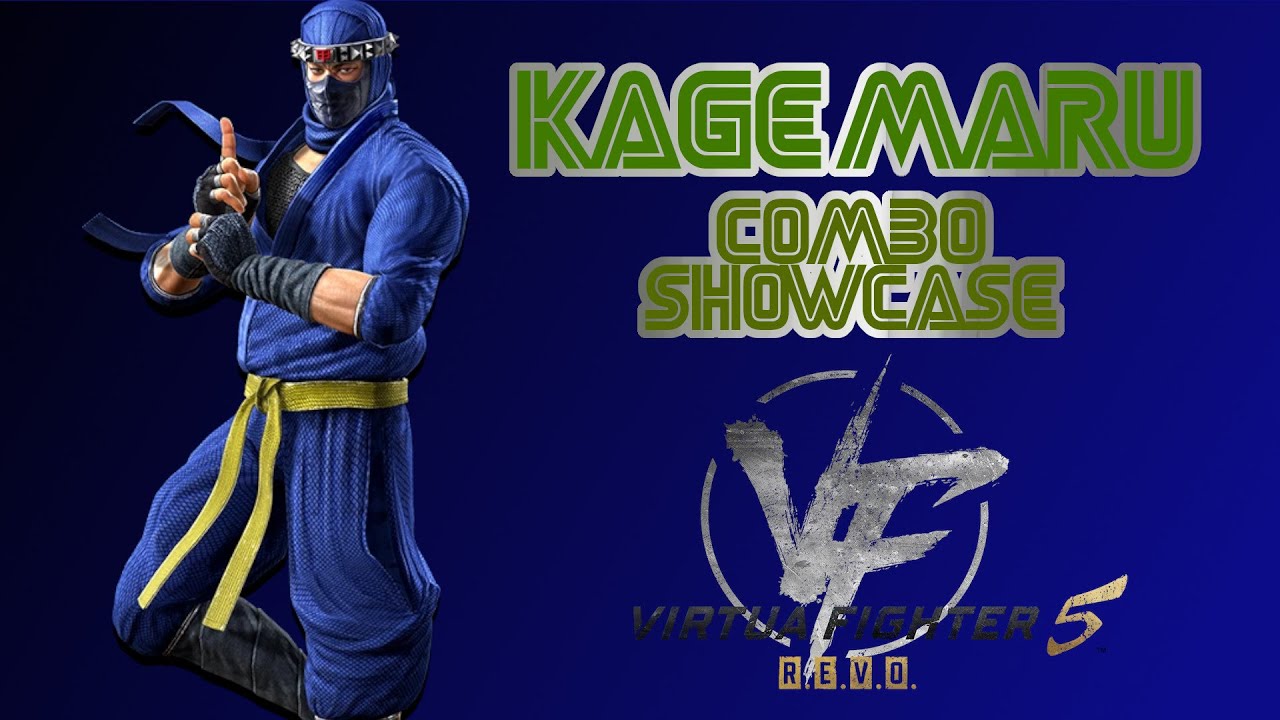 Virtua Fighter 5 R.E.V.O. Kage Maru Combo Showcase
