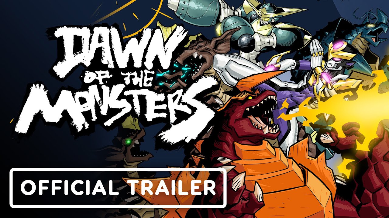 Dawn of the Monsters - Official Announcement Trailer