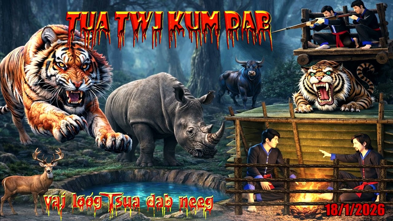2 kwv tij zov poov twj kum muaj dab tsov phem txaus ntshai