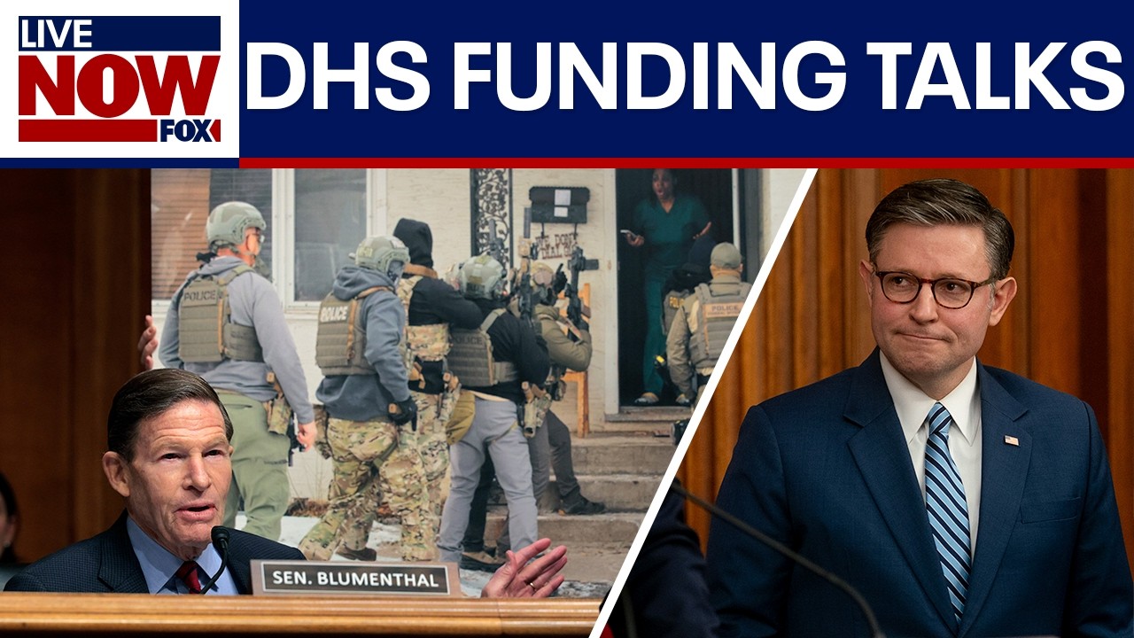 DHS funding fight stalls, shutdown drags on