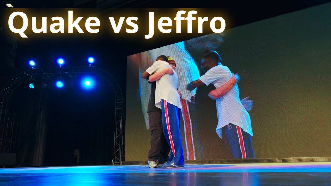 Quake vs Jeffro | Exhibition battle | MetroStreetDance 2025 第20屆捷運盃街舞大賽