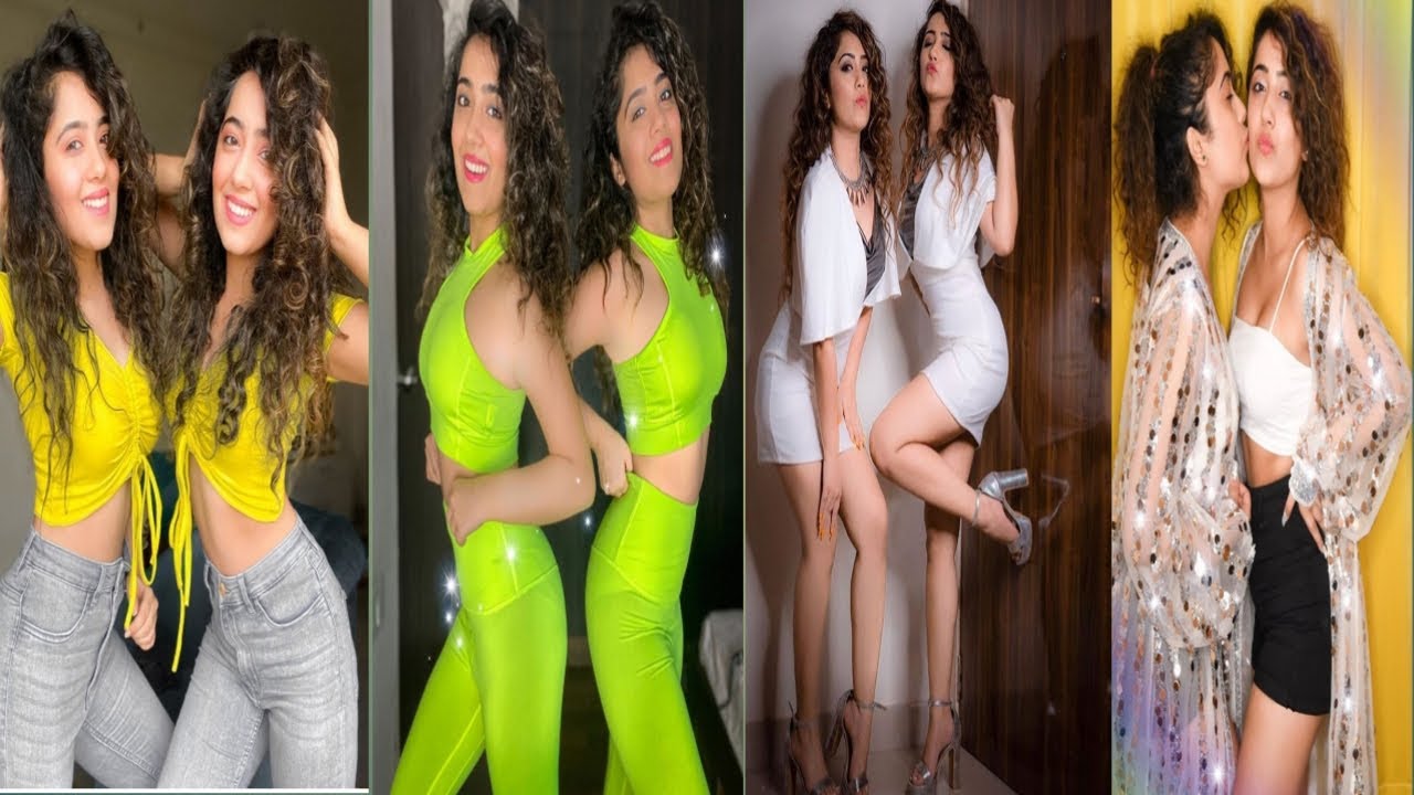 TIK TOK VIDEOS OF TWO CUTE GIRLS 