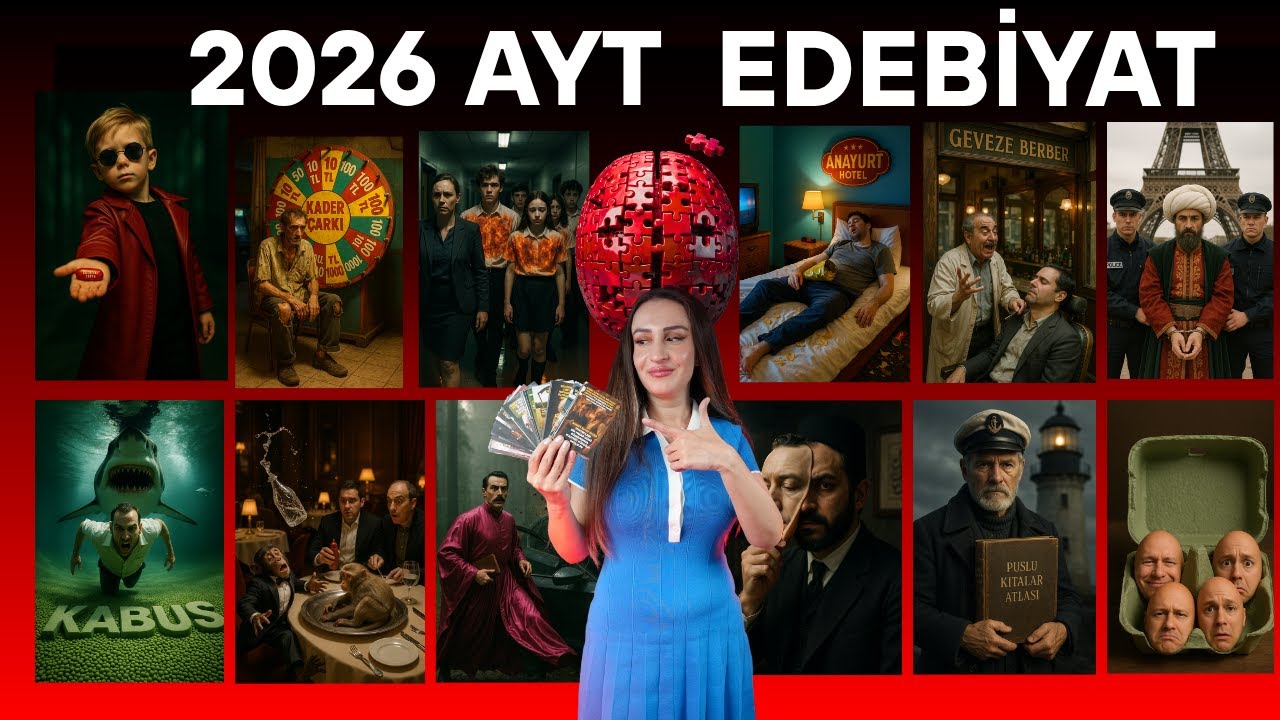 2026 AYT EDEBİYAT / 2026 YKS