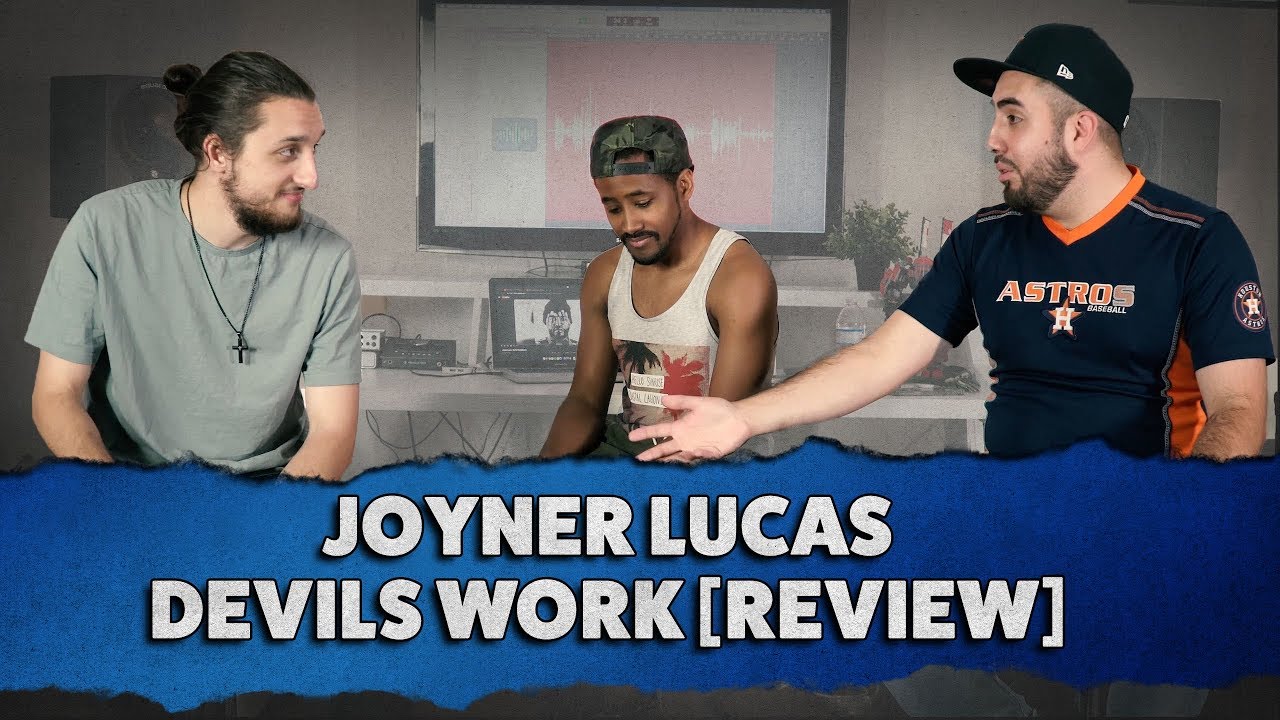 Joyner Lucas - Devil's Work & Bizzle's Response [Reaction/Review]