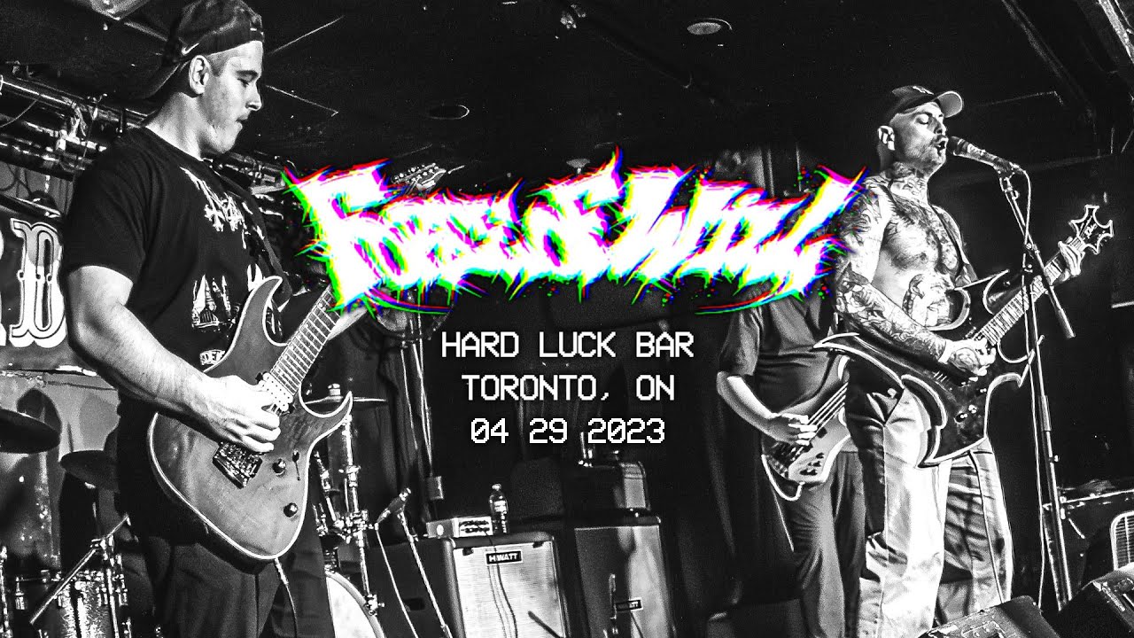 FORCE OF WILL - Hard Luck Bar 04/29/2023