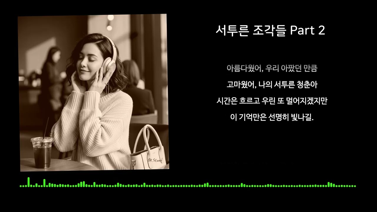 [★★★★☆] 05. 서투른 조각들 Part 2