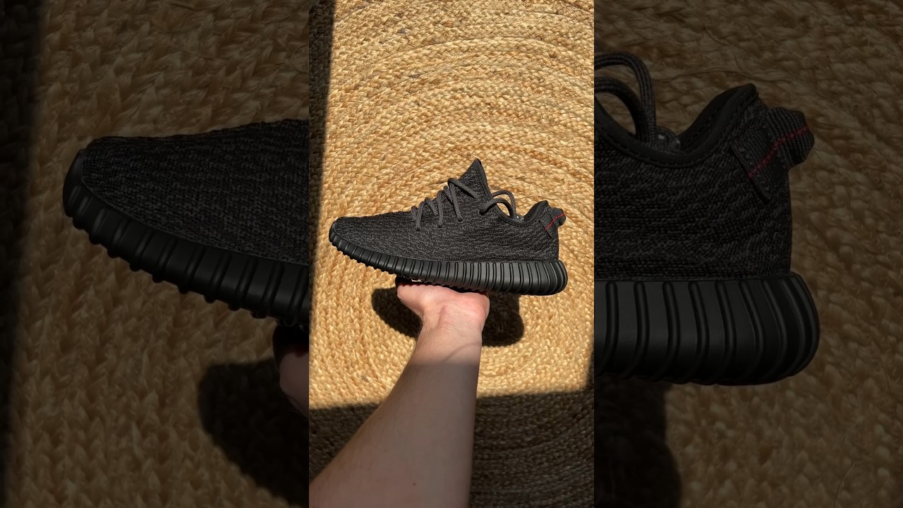 Unboxing Adidas Yeezy Boost 350 Pirate Black