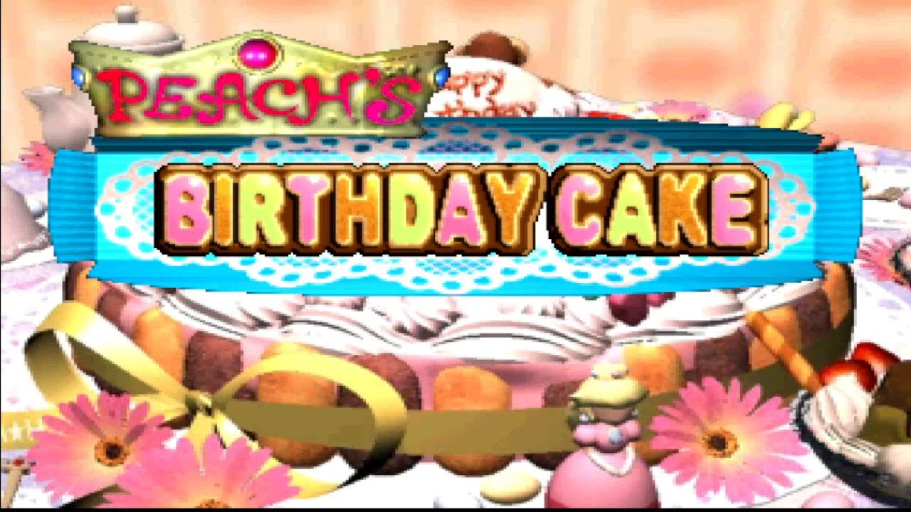 Mario Party: Peach's Birthday Cake (Hard CPU Only)
