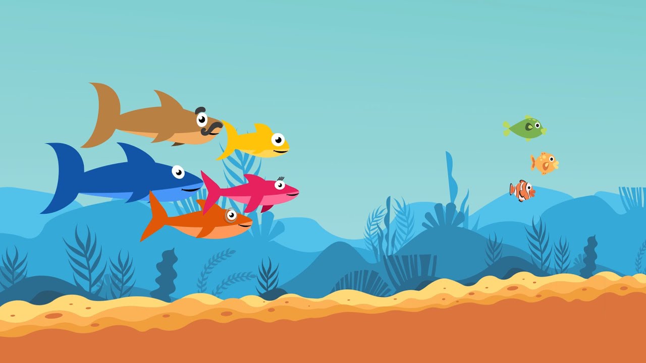 Baby Shark | Nursery Rhymes