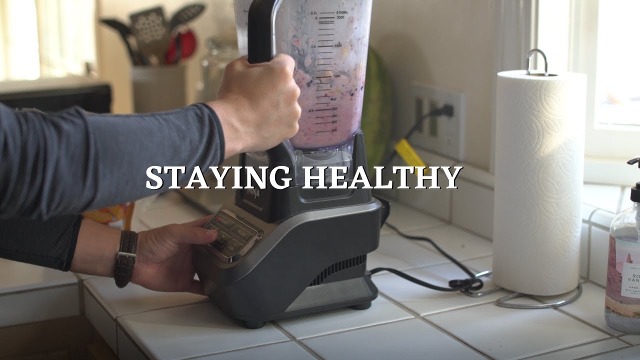 Staying Healthy in 2020 | Home Workouts, Mental Health & Eating Healthy