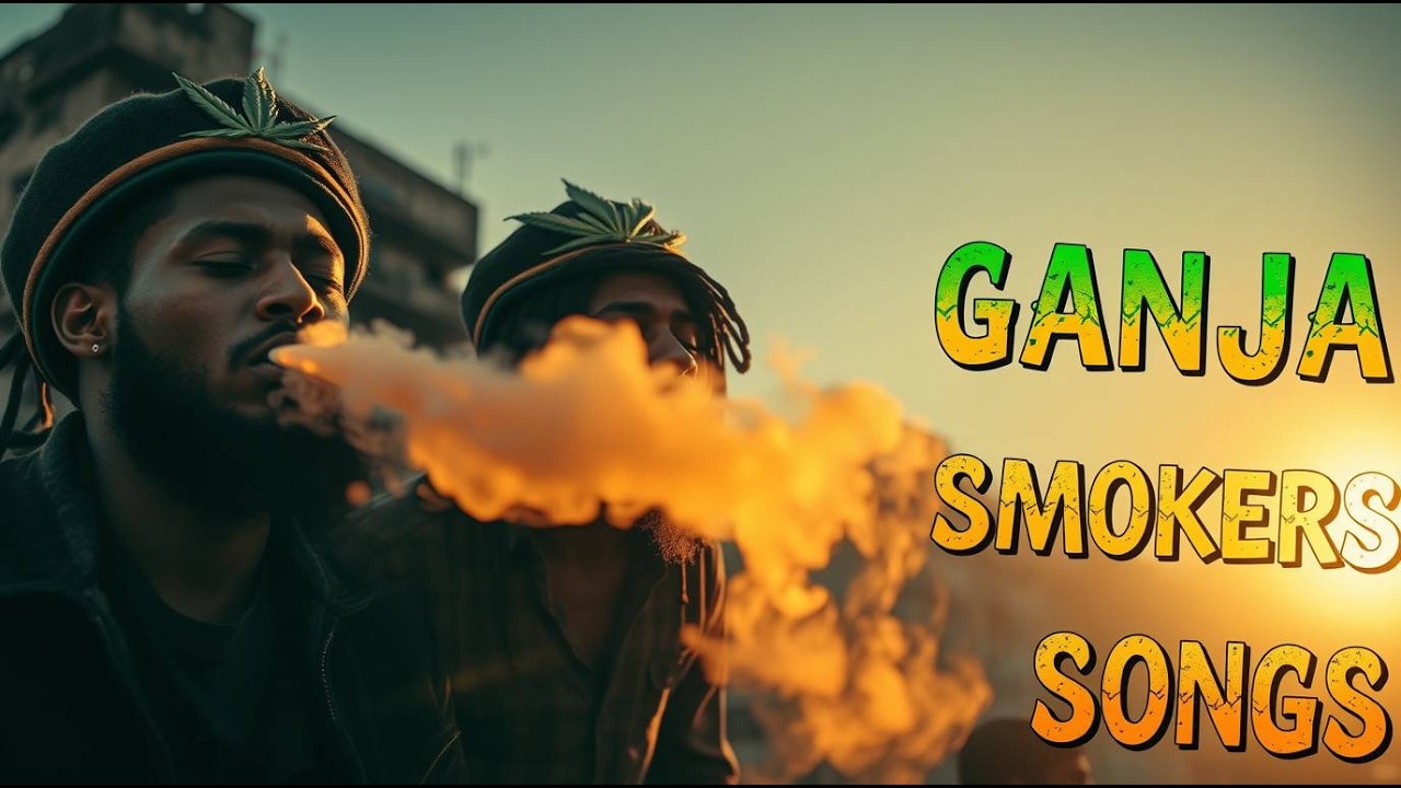 Ganja Smokers Songs 🌟Full Album + DUB🌟Roots Reggae Rap Soul - Rasta Vibes - Rastafari Jamaica