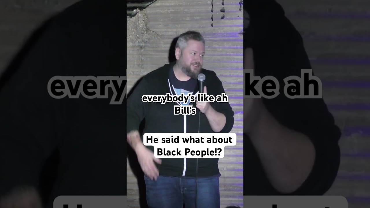 White Guys Get Away With This, Black Guys Don't #standup #funny