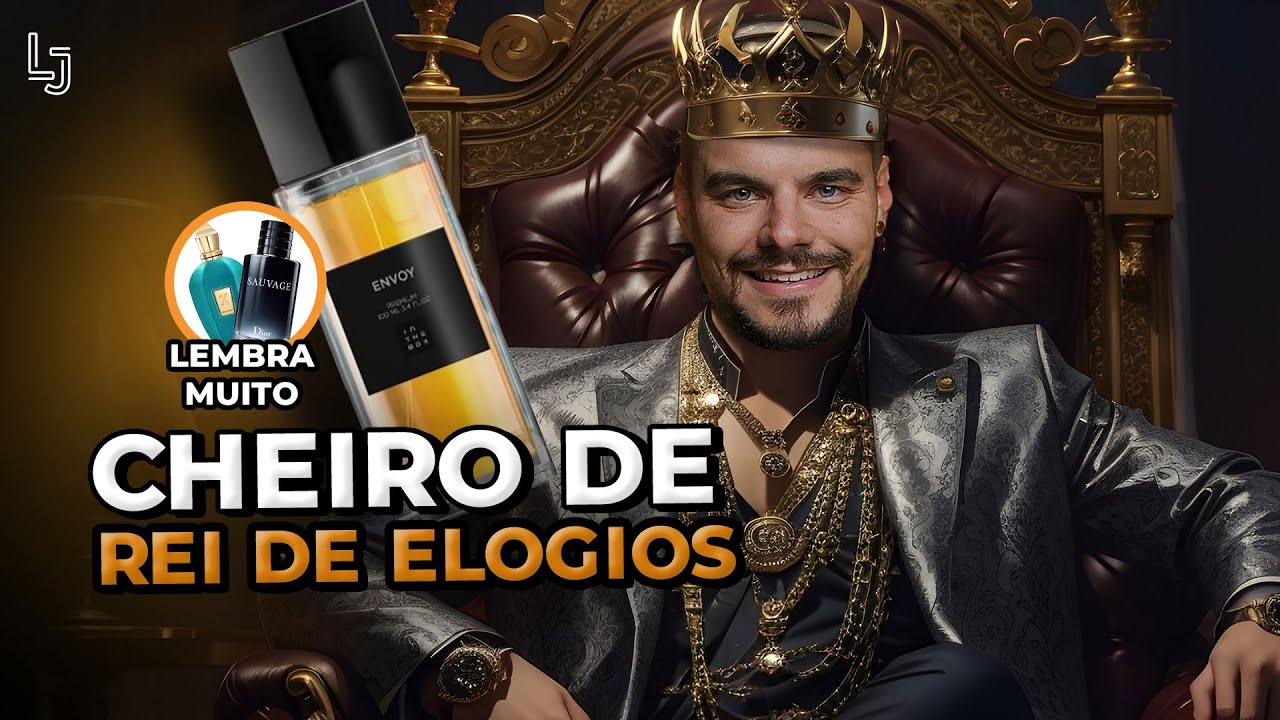 QUE MISTURA BOA! ESSE PERFUME LEMBRA SAUVAGE + ERBA PURA! ISSO FICOU DEMAIS! CHEIRO REI DE ELOGIOS