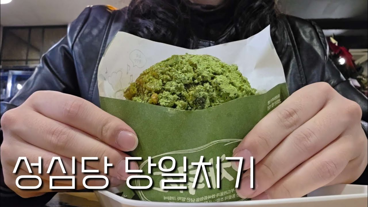 [VLOG] 프랑스 비자 신청하다가 대전 당일치기 | 성심당 🌿 말차튀소와 샌디치 🥪