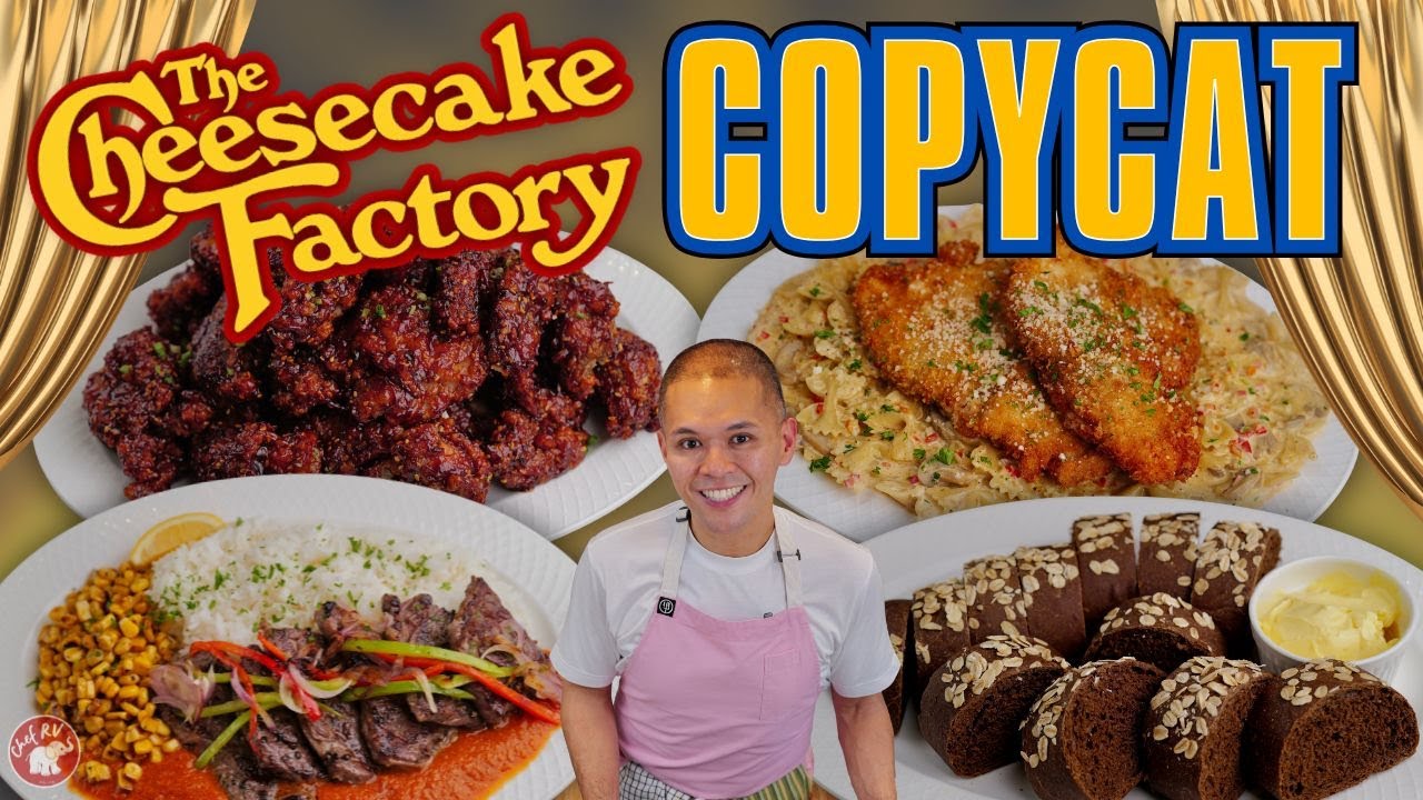 THE CHEESECAKE FACTORY COPYCAT | Chef RV