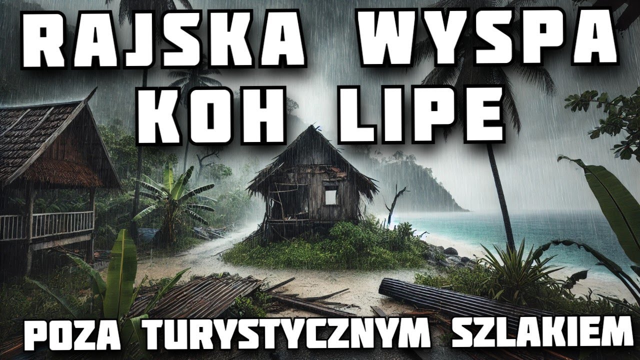 Rajska wyspa KOH LIPE poza turystycznym szlakiem #kohlipe #szysz #travelszysz #wyspa #tajlandia