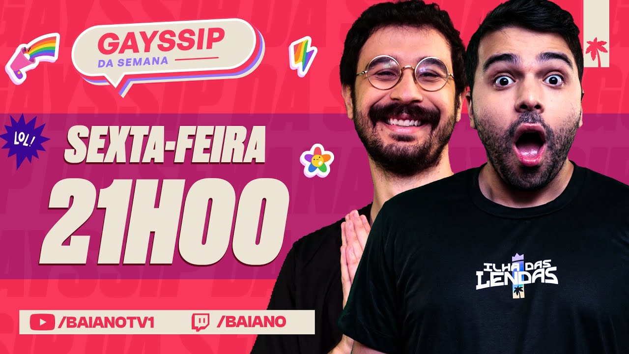 GAYSSIP da SEMANA com @minerva & @revolta | CONVIDADO: Felippe Corradini, CEO da RED Canids