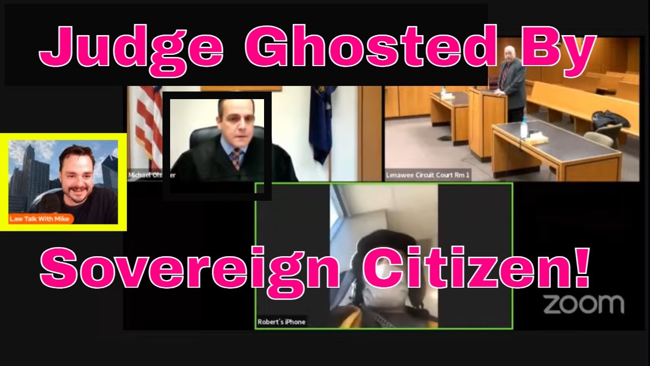 Sovereign Citizen Court Fail #43