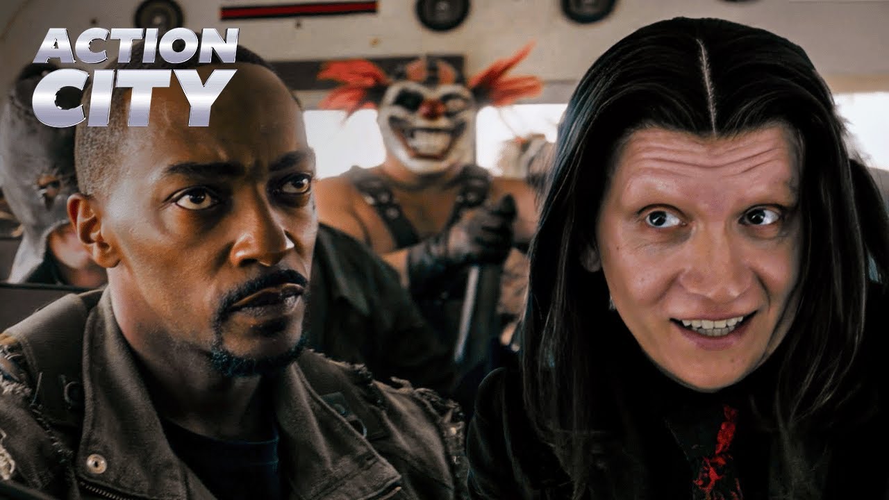 Calypso Lays Out the Rules | Twisted Metal (Anthony Mackie, Thomas Haden Church)