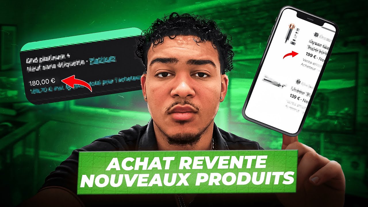 Achat Revente 2025 (Les Meilleurs Produits) VINTED-LBC-EBAY-SCRT