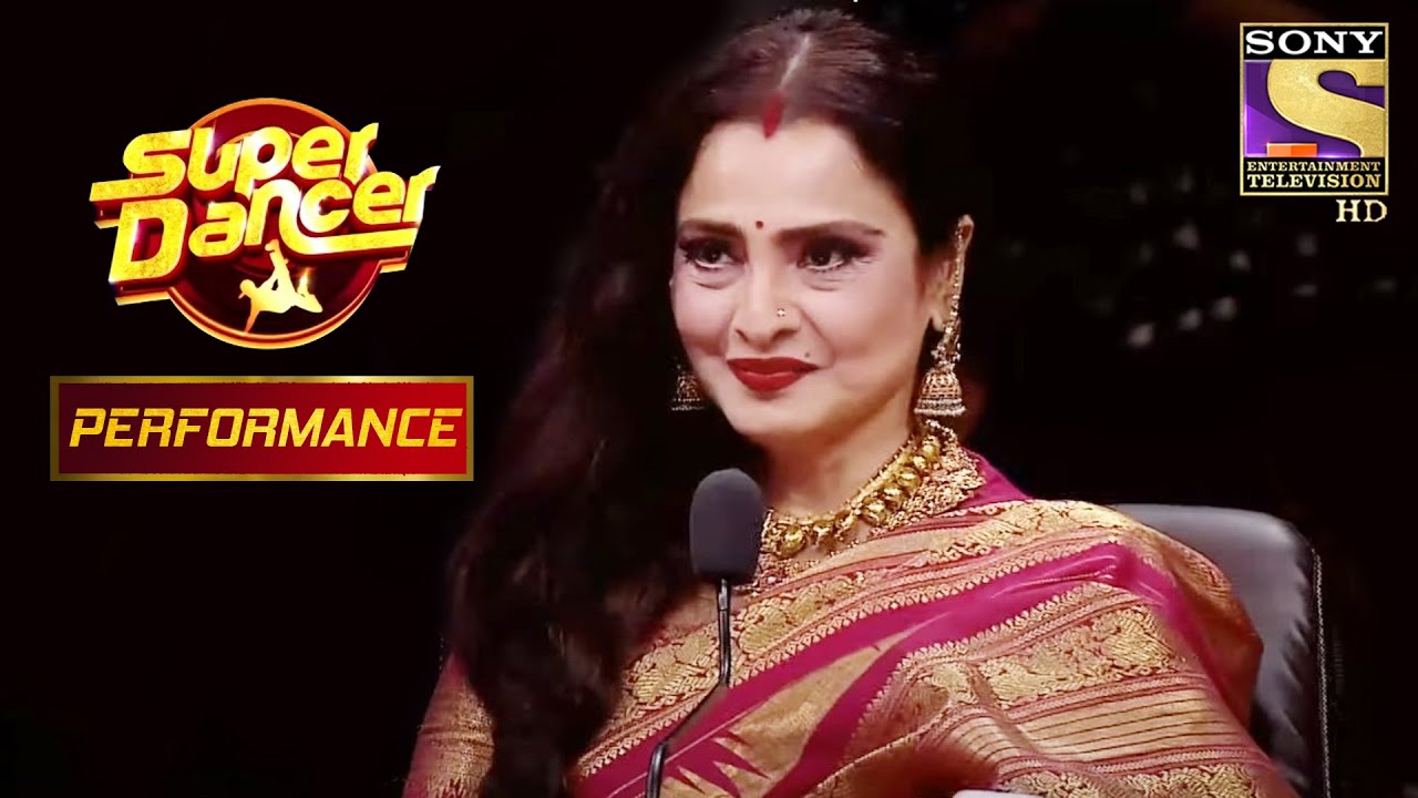 Palden और Mishti ने दिया Rekha Ji को Tribute | Super Dancer Chapter 2