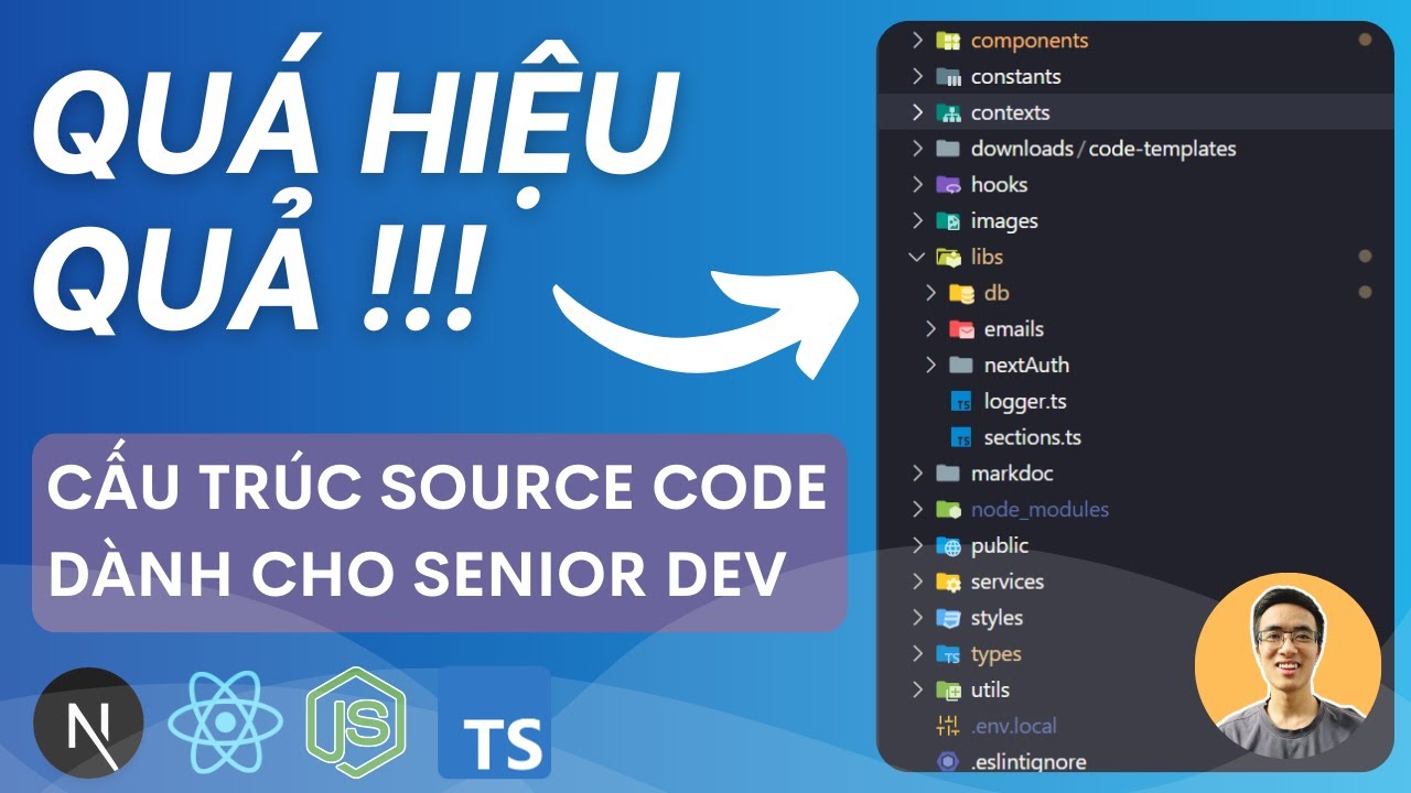 Cấu trúc thư mục source code Next.js/React.js đơn giản, hiệu quả!