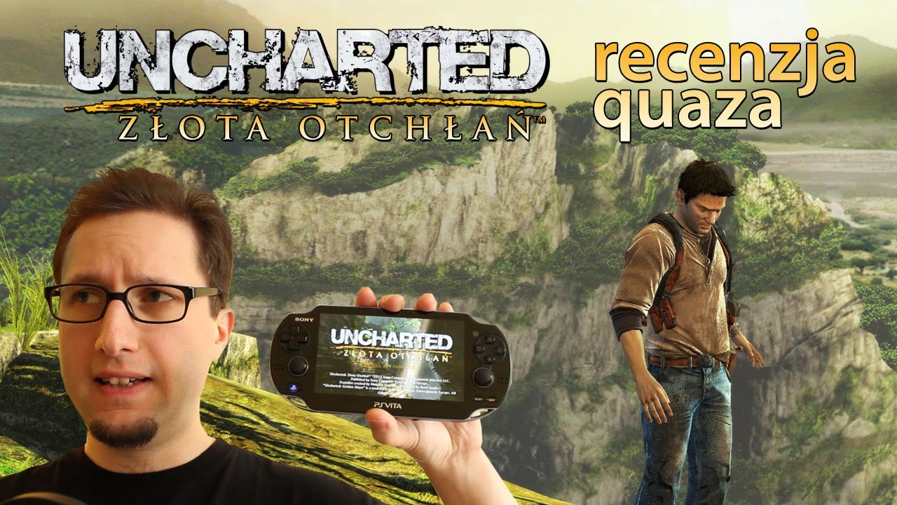Uncharted: Złota Otchłań (PS Vita) - recenzja quaza