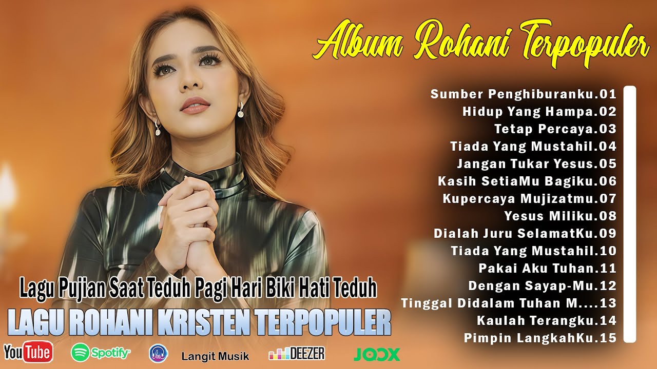 PUTRI SIAGIAN FULL ALBUM ROHANI TERPOPULER 2025 | VIRAL - LAGU ROHANI PUJIAN KRISTEN TERPOPULER 2025